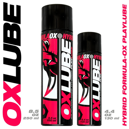 OXBALLS FormulaOX HYBRID OXLube - Premium Water+Silicone Blend Formula