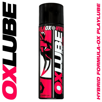 OXBALLS FormulaOX HYBRID OXLube - Premium Water+Silicone Blend Formula