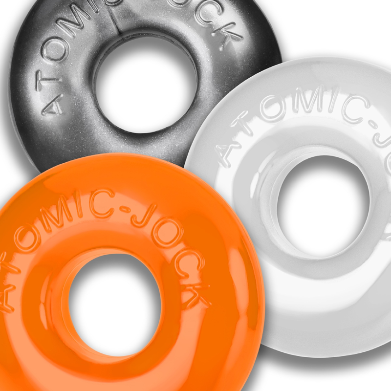 OXBALLS RINGER MAX Cockring 3-Pack - Stretchy FLEXtpr Set