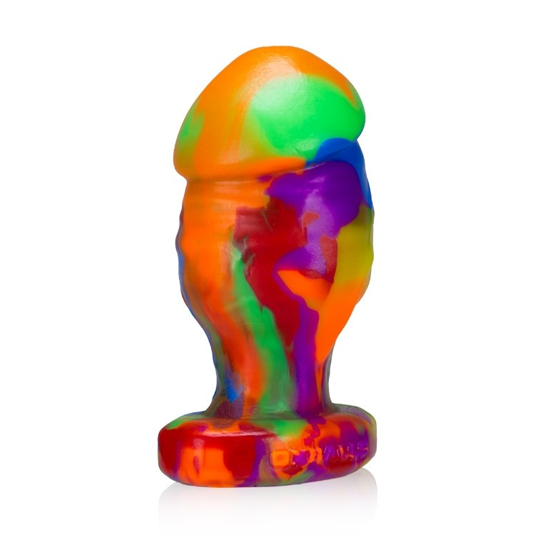 OXBALLS HONCHO Premium Textured Buttplug - Realistic Veiny Design
