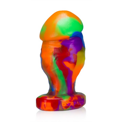 OXBALLS HONCHO Premium Textured Buttplug - Realistic Veiny Design