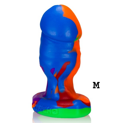 OXBALLS HONCHO Premium Textured Buttplug - Realistic Veiny Design