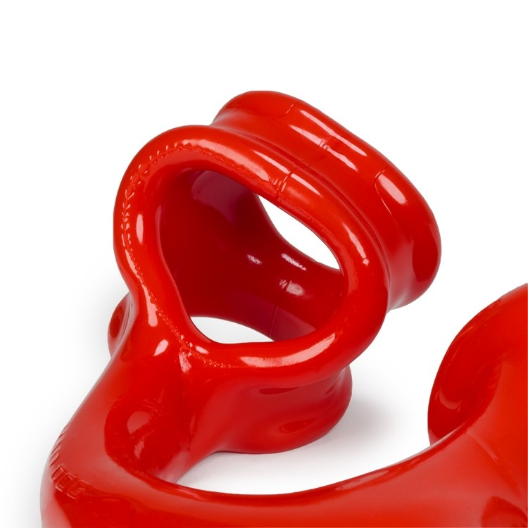 OXBALLS ALIEN TAIL - Premium Butt Plug + Sling SuperFLEXtpr