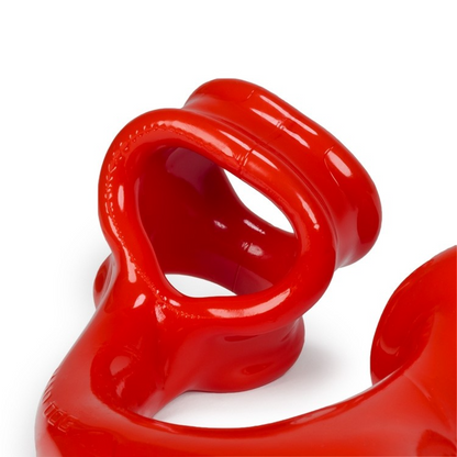 OXBALLS ALIEN TAIL - Premium Butt Plug + Sling SuperFLEXtpr