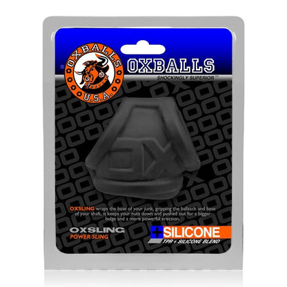 OXBALLS OXSLING - Premium Silicone Sling