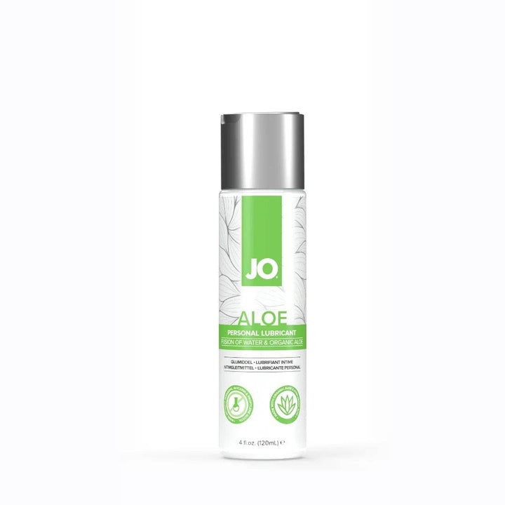  - JO Lubricants - JO Waterbased Aloe - Lubricant - Original - 4floz / 120mL - PlayLoveToys