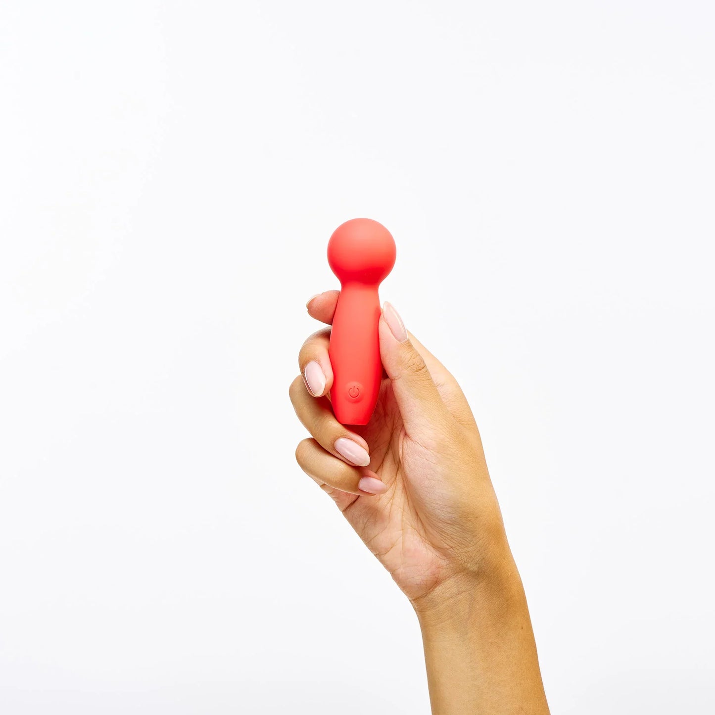 Peach and Cream® Cakepop - Mini Wand Vibrator