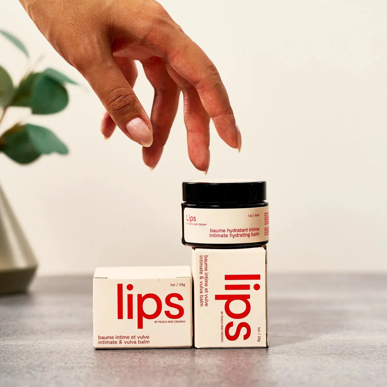 Peach and Cream® Lips