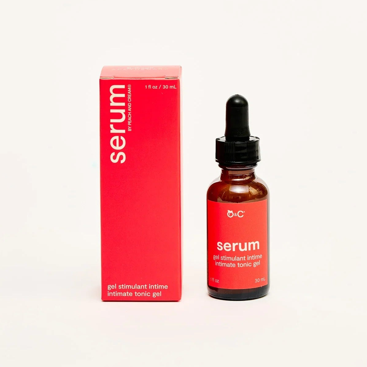 Peach and Cream® Intimate Tonic Gel Serum - Arousal Enhancer