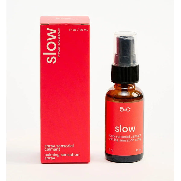 Peach and Cream® Slow - Calming Sensation Spray