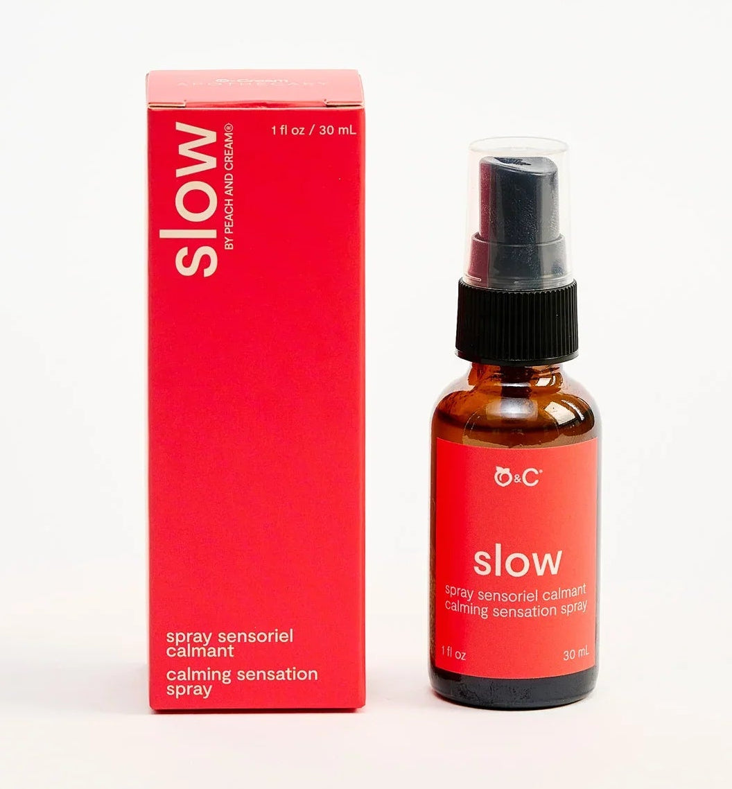 Peach and Cream® Slow - Calming Sensation Spray