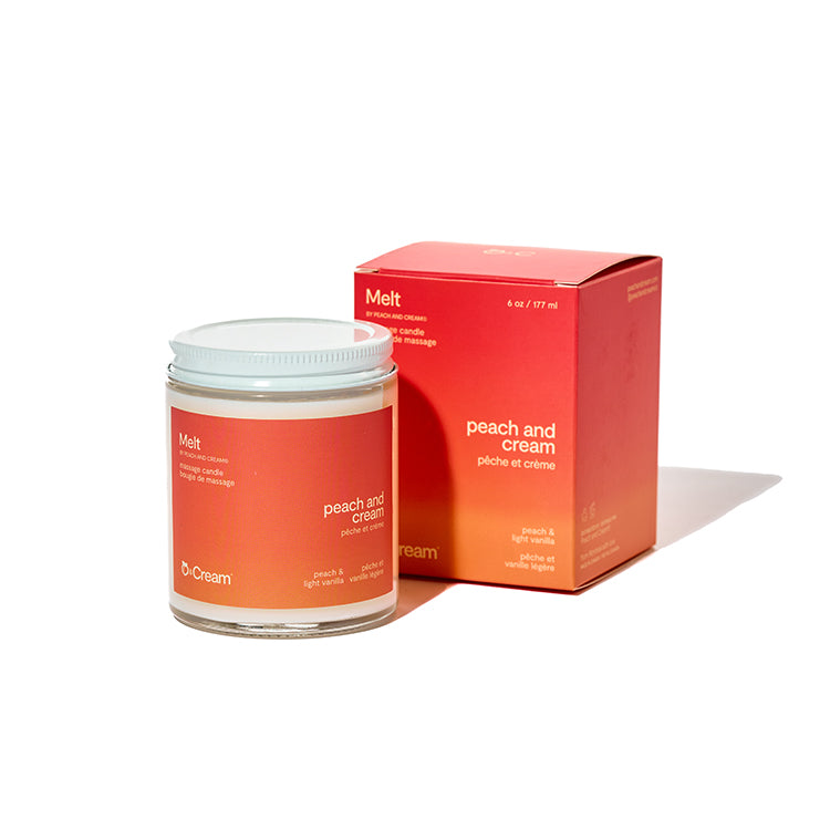 Peach and Cream® Melt 