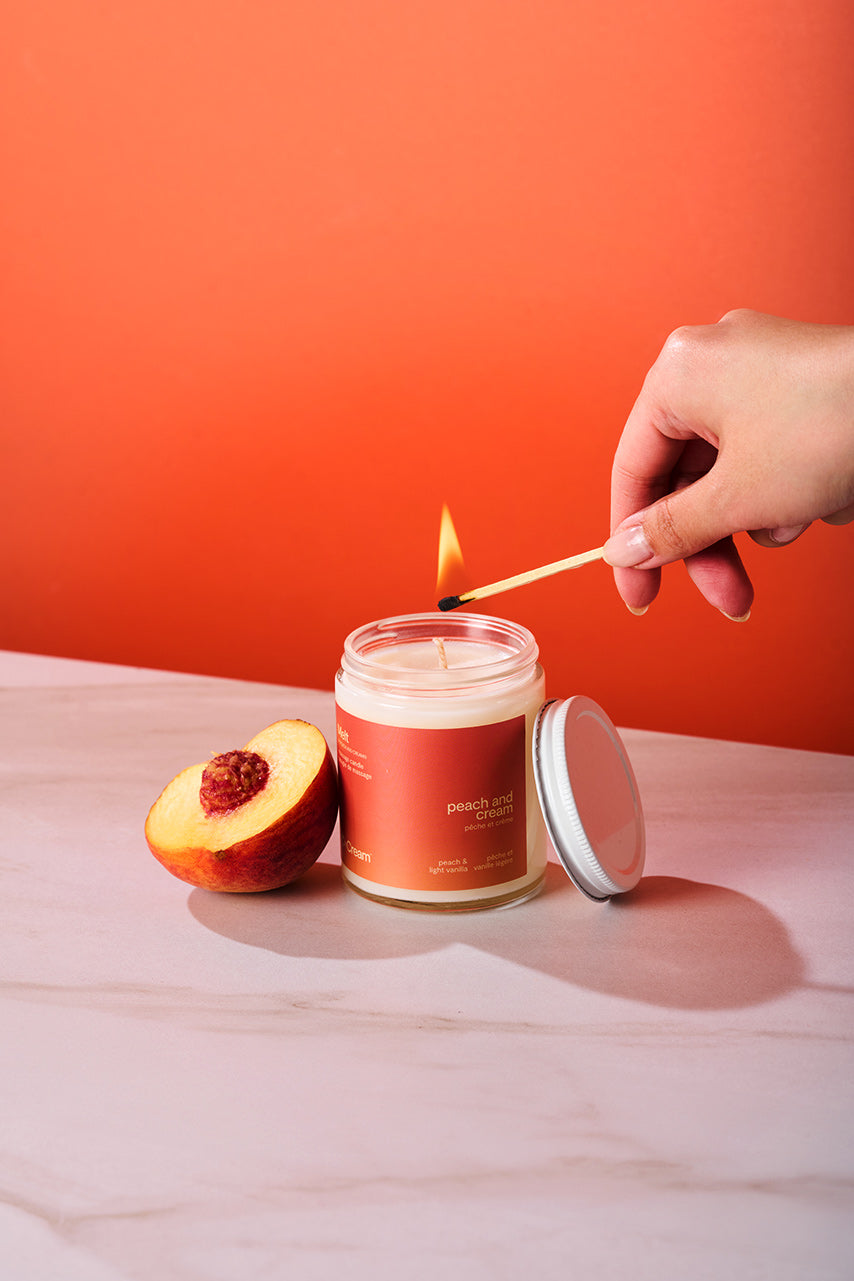 Peach and Cream® Melt 