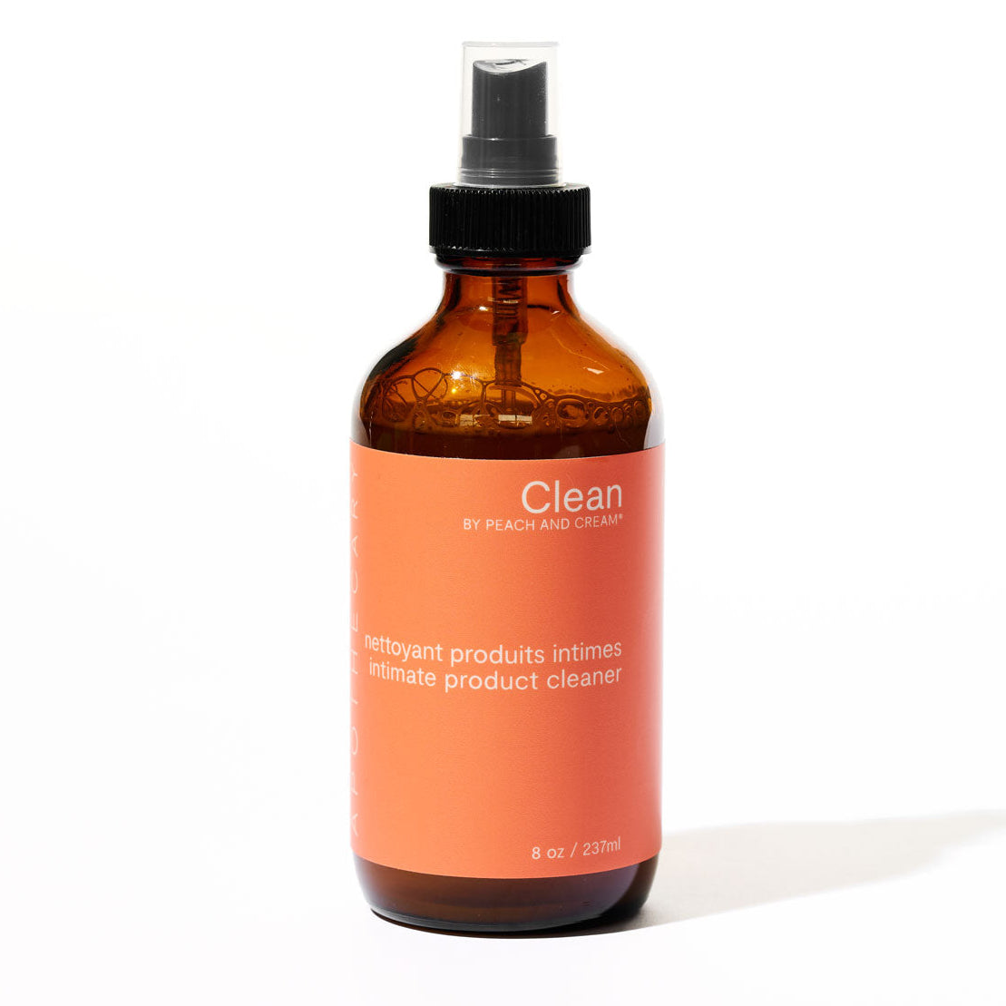 Peach and Cream® Clean - Plant-Based Sex Toy Cleaner Spray