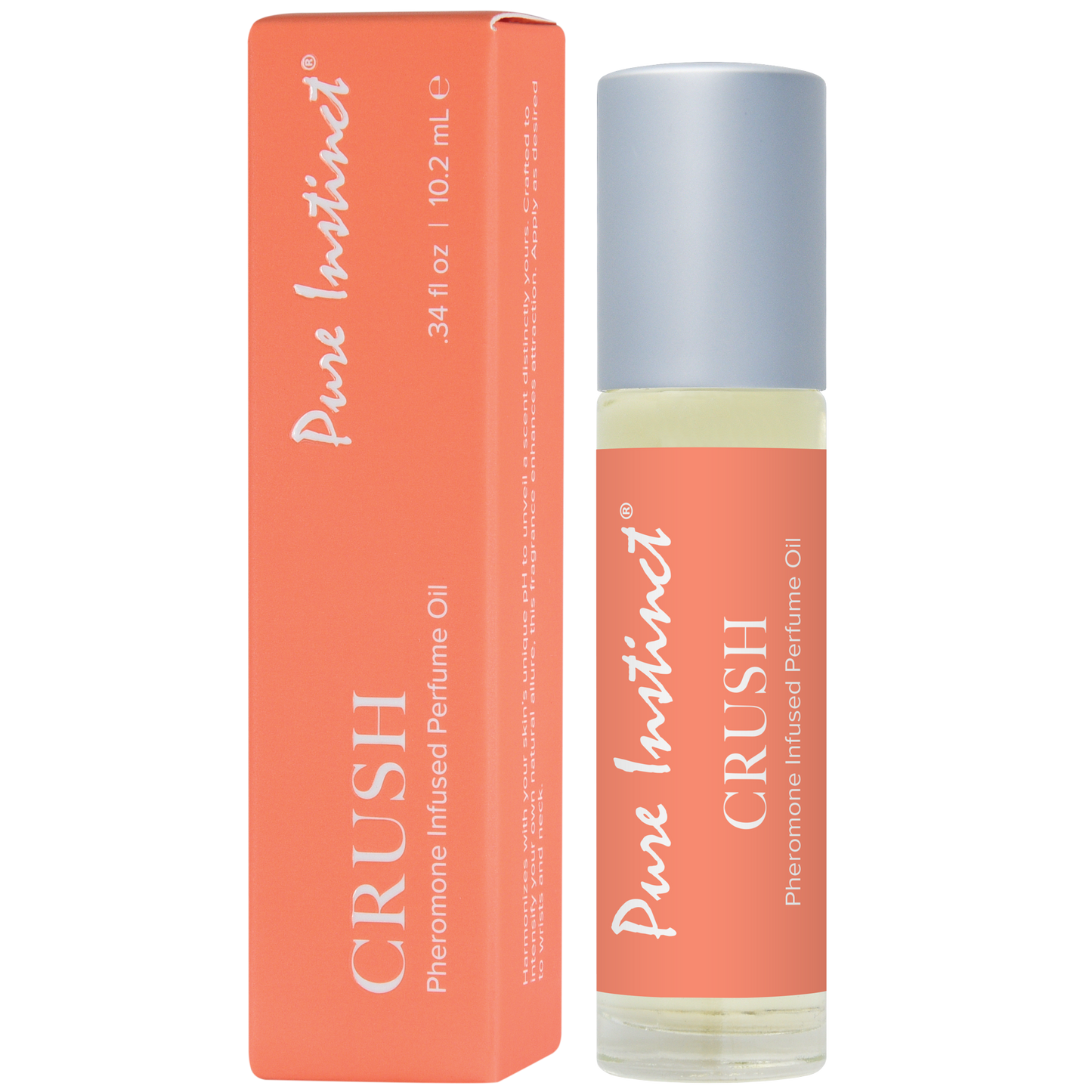 Crush .34oz | 10.2mL - Pheromone Infused Perfume Oil