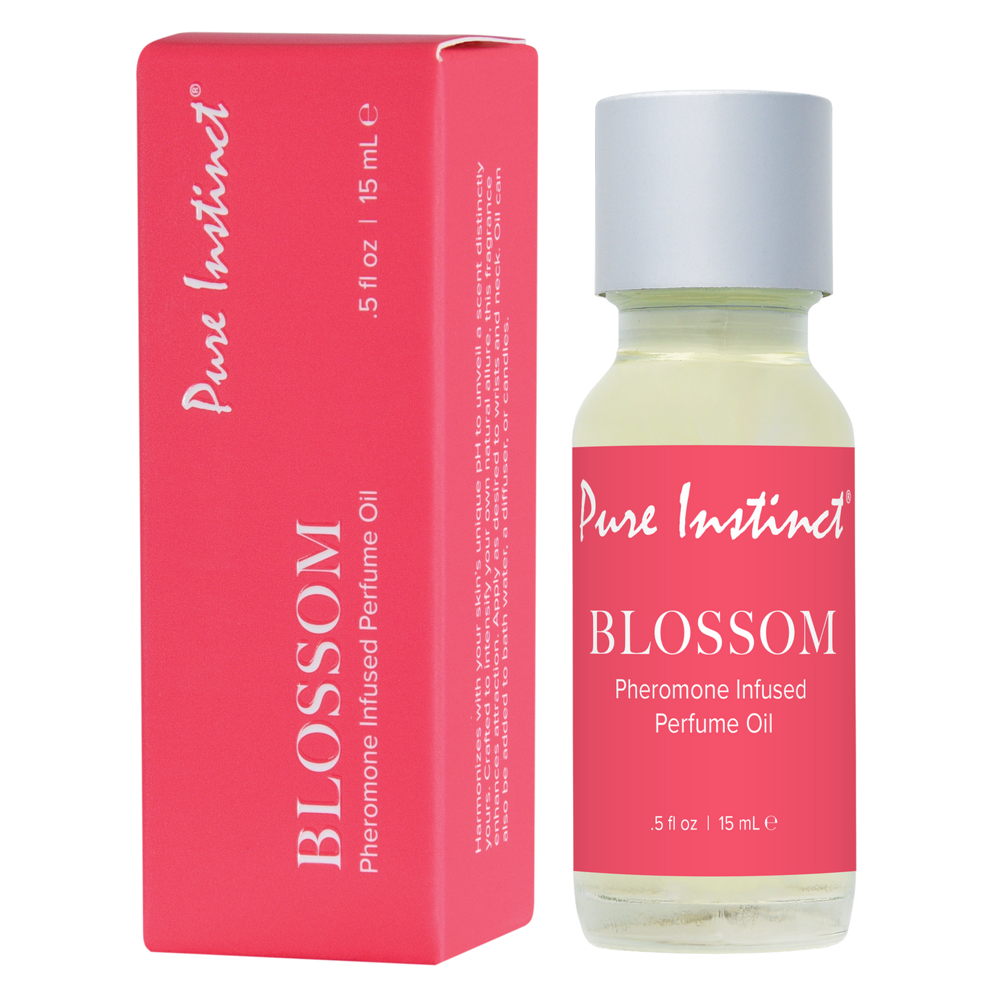 Pure Instinct Blossom Pheromone Perfume - Floral Attraction