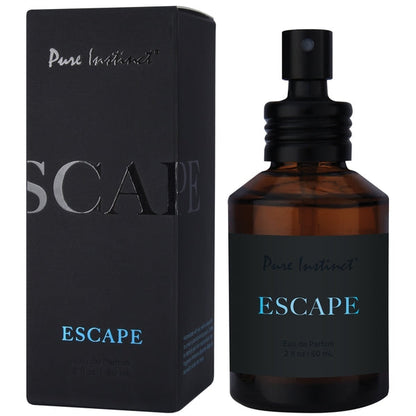 Pure Instinct Escape Men's Pheromone Cologne - Into Deep Blue