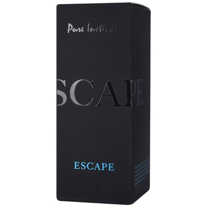 Pure Instinct Escape Men's Pheromone Cologne - Into Deep Blue