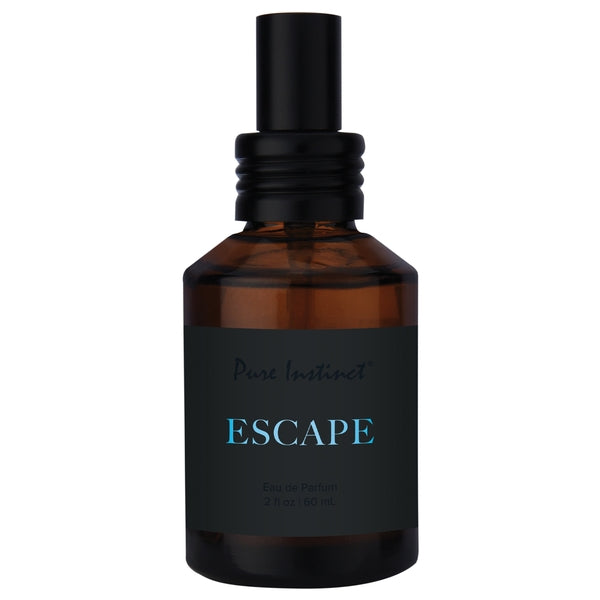 Pure Instinct Escape Men's Pheromone Cologne - Into Deep Blue