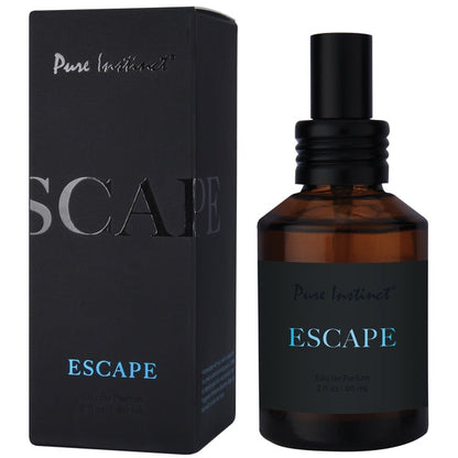 Pure Instinct Escape Men's Pheromone Cologne - Into Deep Blue
