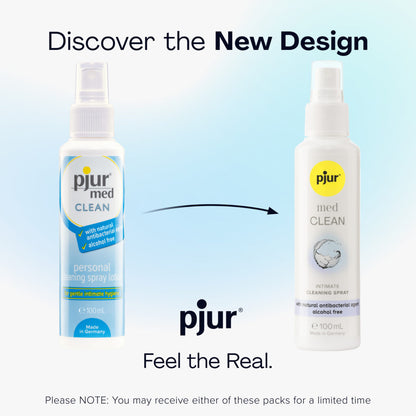 pjur® Med Spray Nettoyant Antibactérien Intime 100 ml 