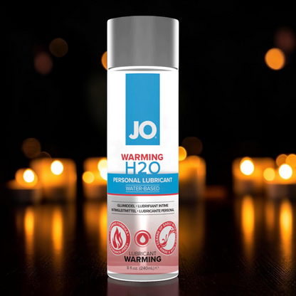System JO H2O Warming - Water-Based Lubricant 8 oz