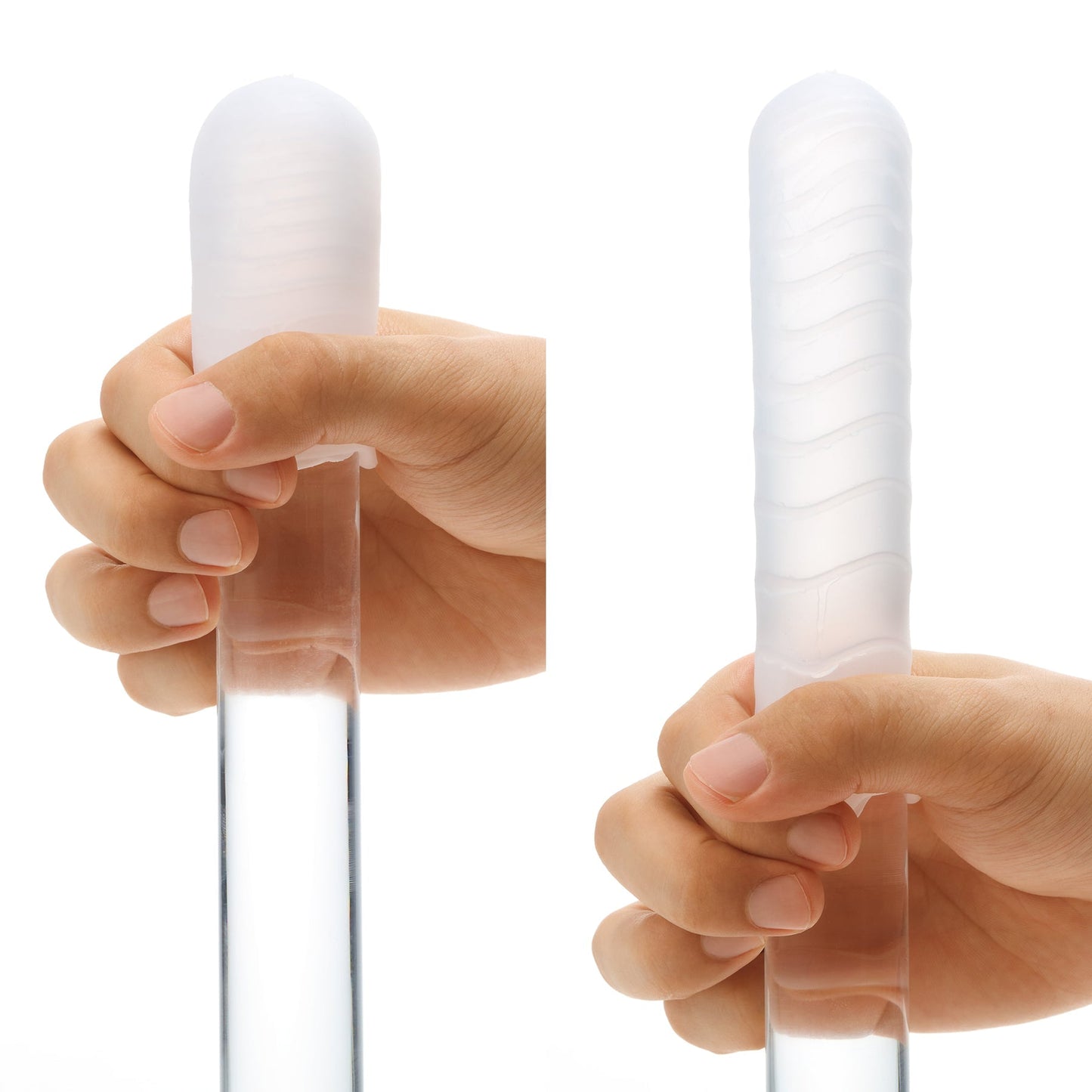 Tenga POCKET - Ultra-Portable Disposable Masturbator 6 Unique Textures