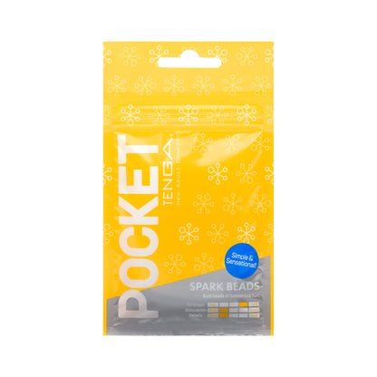 Tenga POCKET - Ultra-Portable Disposable Masturbator 6 Unique Textures