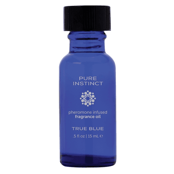 Pure Instinct - True Blue Pheromone Fragrance Oil .5oz | 15mL - PlayLoveToys