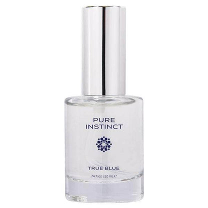Pure Instinct - True Blue Pheromone Infused Fragrance .74oz | 22 mL - PlayLoveToys