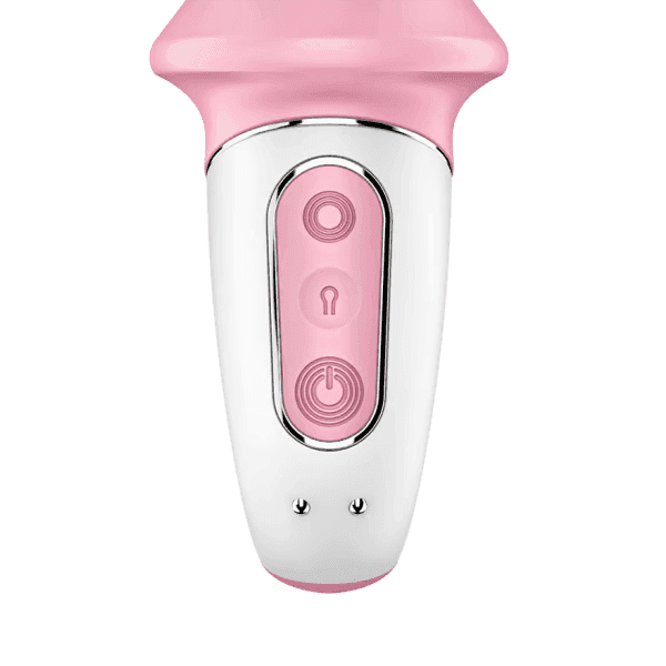 Satisfyer - Air Pump Booty 5+ Red - PlayLoveToys