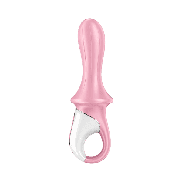 Satisfyer - Air Pump Booty 5+ Red - PlayLoveToys