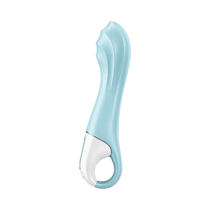 Satisfyer - Air Pump Vibrator 5+ Blue - PlayLoveToys