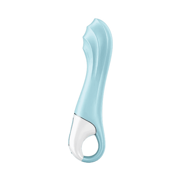 Satisfyer - Air Pump Vibrator 5+ Blue - PlayLoveToys