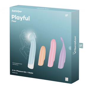 Playful Four Vibrator Set