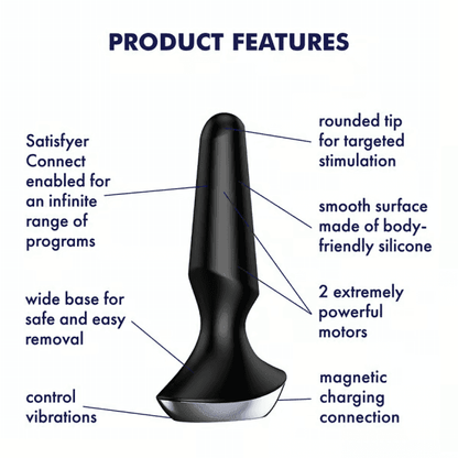 Satisfyer - Plug - ilicious 2 - PlayLoveToys