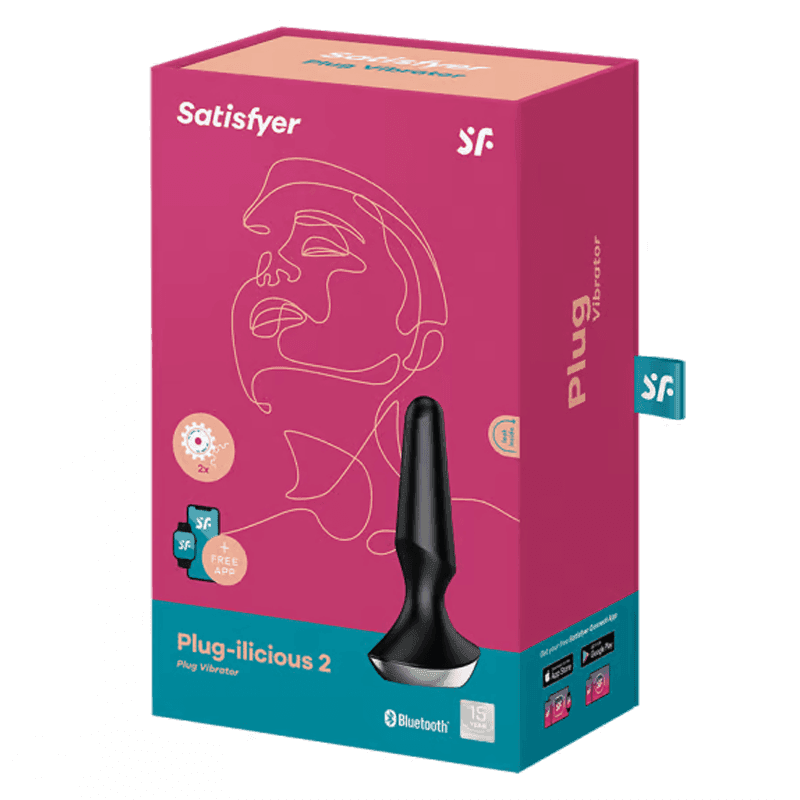Satisfyer - Plug - ilicious 2 - PlayLoveToys