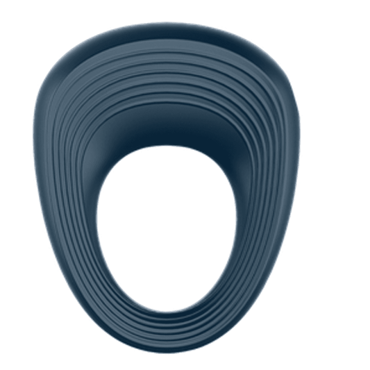 Satisfyer - Power Ring - Dark blue - PlayLoveToys