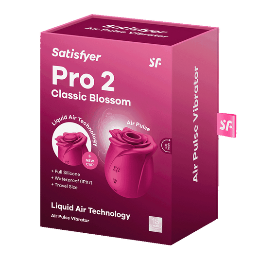 Satisfyer - Pro 2 Classic Blossom - PlayLoveToys