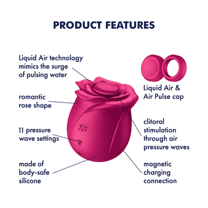 Satisfyer - Pro 2 Classic Blossom - PlayLoveToys