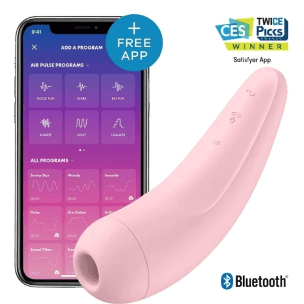 Satisfyer - Satisfyer Curvy 2 Connect App - PlayLoveToys