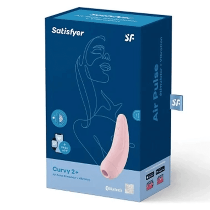 Satisfyer - Satisfyer Curvy 2 Connect App - PlayLoveToys