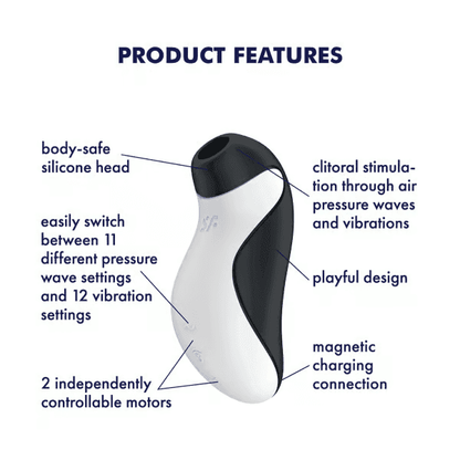 Satisfyer - Satisfyer Orca - PlayLoveToys