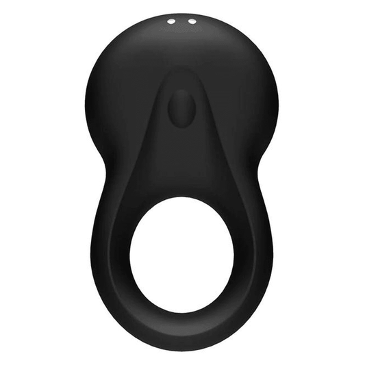 Satisfyer - Signet Ring - Black - PlayLoveToys