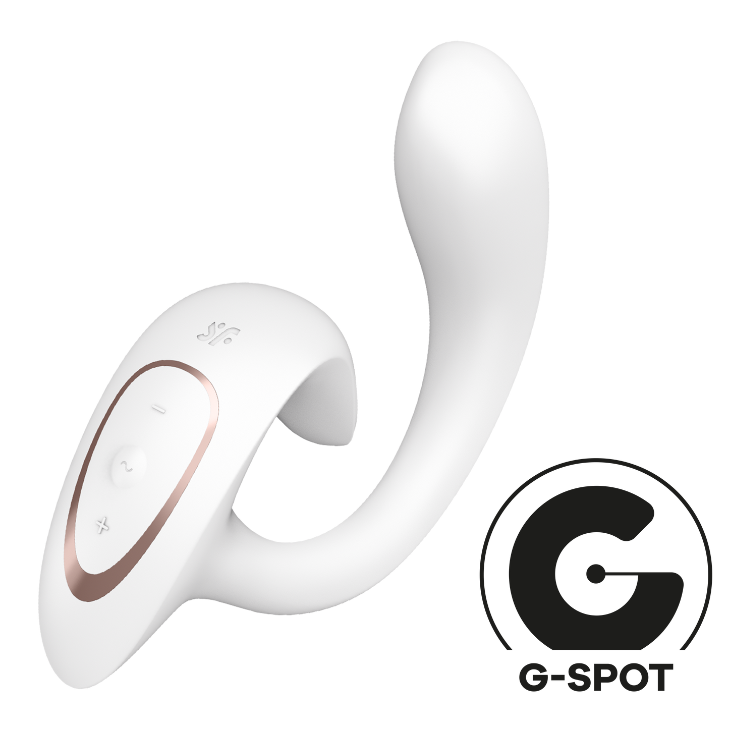 Satisfyer G for Goddess 1 - Luxury G-Spot Vibrator with Flexible Shaft
