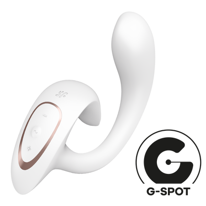 Satisfyer G for Goddess 1 - Luxury G-Spot Vibrator with Flexible Shaft