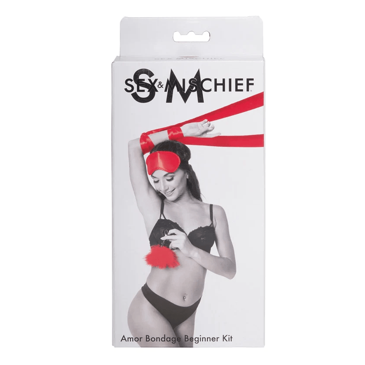 Sex & Mischief - Amor Bondage Beginner Kit - PlayLoveToys