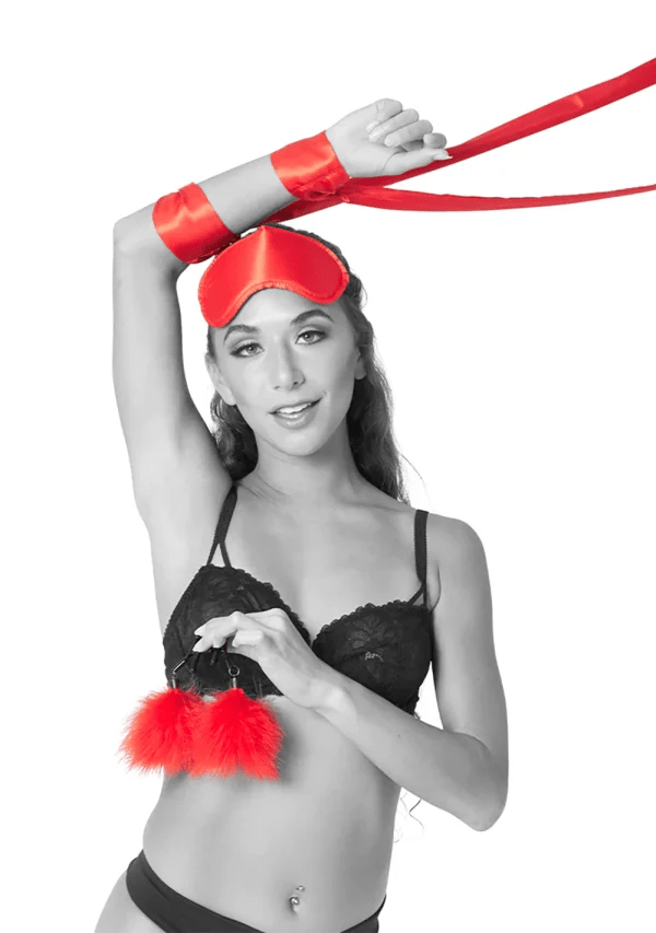 Sex & Mischief - Amor Bondage Beginner Kit - PlayLoveToys