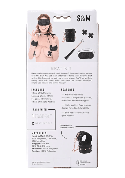 Sex & Mischief - Brat Kit - PlayLoveToys