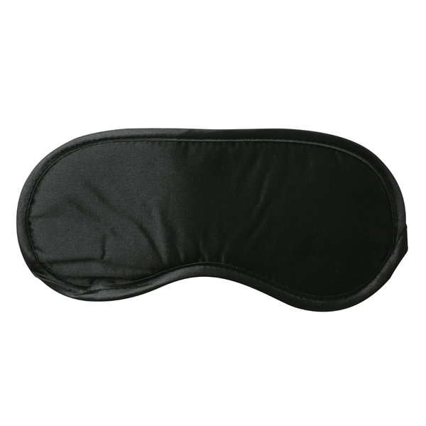Sex & Mischief - Satin Blindfold Black - PlayLoveToys